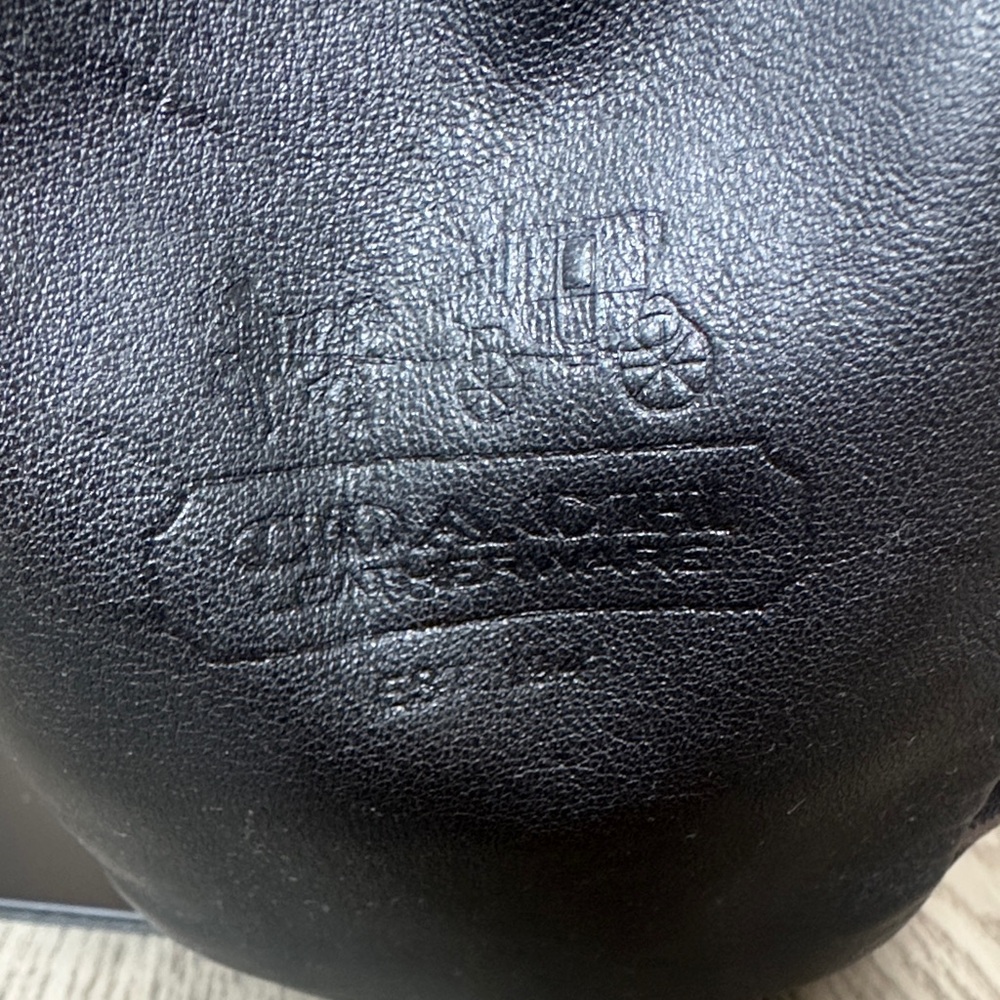 Coach 13642 ALI Signature Satin & Leather Hobo Shoulder Bag & Matching Wallet - Picture 6 of 16